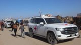 Israeli military says it conducted targeted drone strike in central Gaza