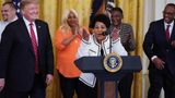 Trump names Alice Marie Johnson, whose sentence he commuted in 2018, as 'pardon czar'