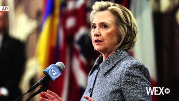 Bad news sinks in, Clinton poll numbers go down