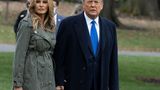 Melania Trump claims she was unaware of Jan. 6 Capitol Riot, blames chief of staff