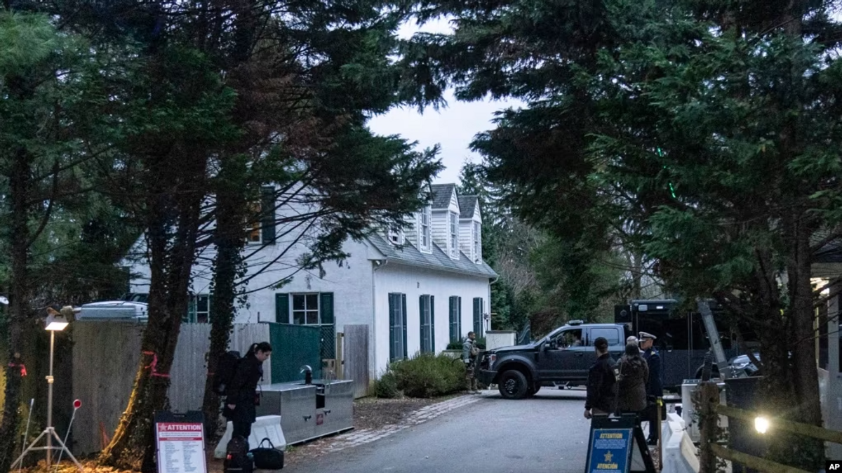 FBI Searches Biden Home, Finds More Documents Marked Classified