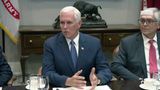 Vice President Pence Hosts a Working Lunch on U.S. Engagement in the Western Hemisphere