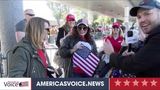 Ben Bergquam Speaks with Trump Supporters from California