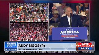 Rep. Andy Biggs: It's Time to Retire Liz Cheney