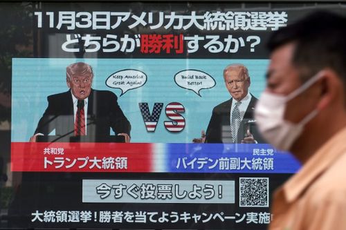 Anxious World Watches the Countdown to US Election