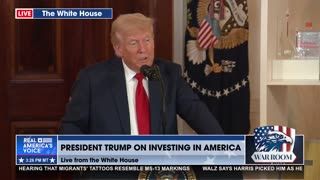 DEFENDING AMERICA - Trump