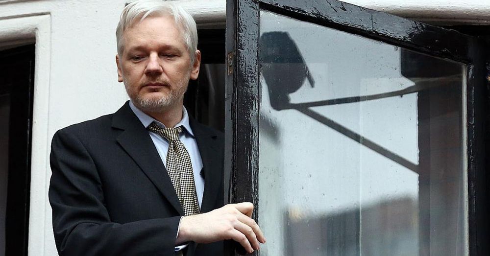 Julian Assange returns to X, announces wife is pregnant