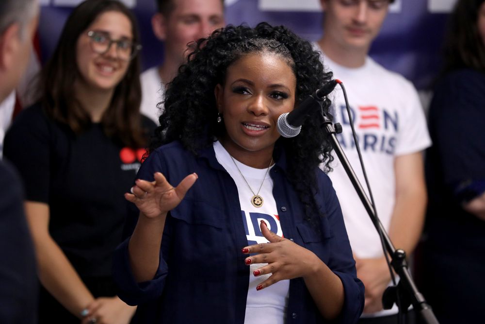 REP. JASMINE CROCKETT WINS 2025 TURKEY OF THE YEAR AWARD