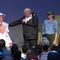 President Trump and The First Lady Participate in a Visit at Hurricane Harvey Relief Center