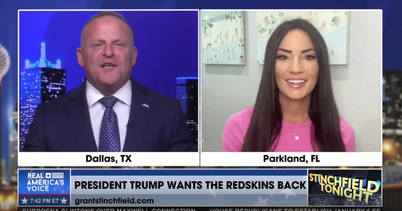 PRESIDENT TRUMP WANTS THE WASHINGTON REDSKINS BACK