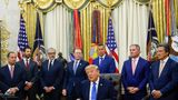 Trump meets with travel executives to celebrate industry's Summer season