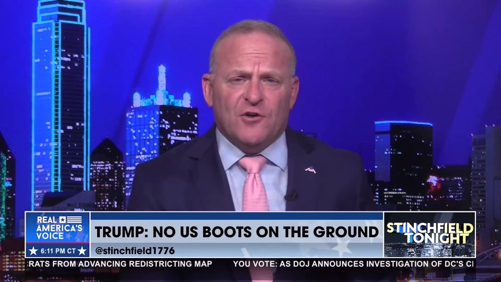 TRUMP: NO BOOTS ON THE GROUND IN UKRAINE