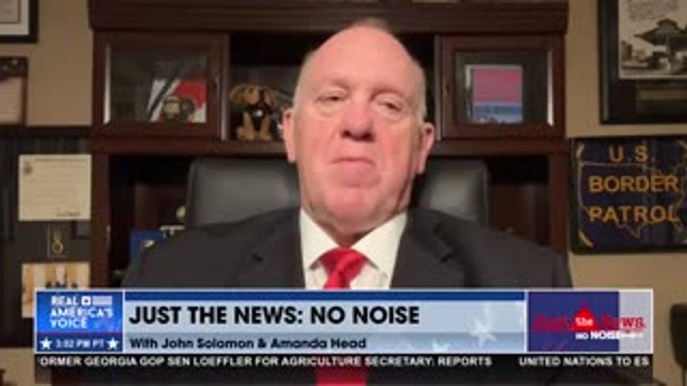 TOM HOMAN - "THERE WILL BE ACCOUNTABILITY WITH TRUMP IN OFFICE"