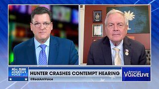 Hunter Biden Crashes Hearing