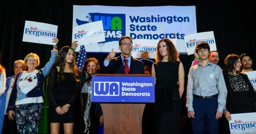 Washington governor admits to state ethics violations in signed agreement