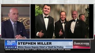 CHARLIE KIRK: "HE MADE YOU BELIEVE MORE IN YOURSELF...HE MADE ALL OF US BETTER"