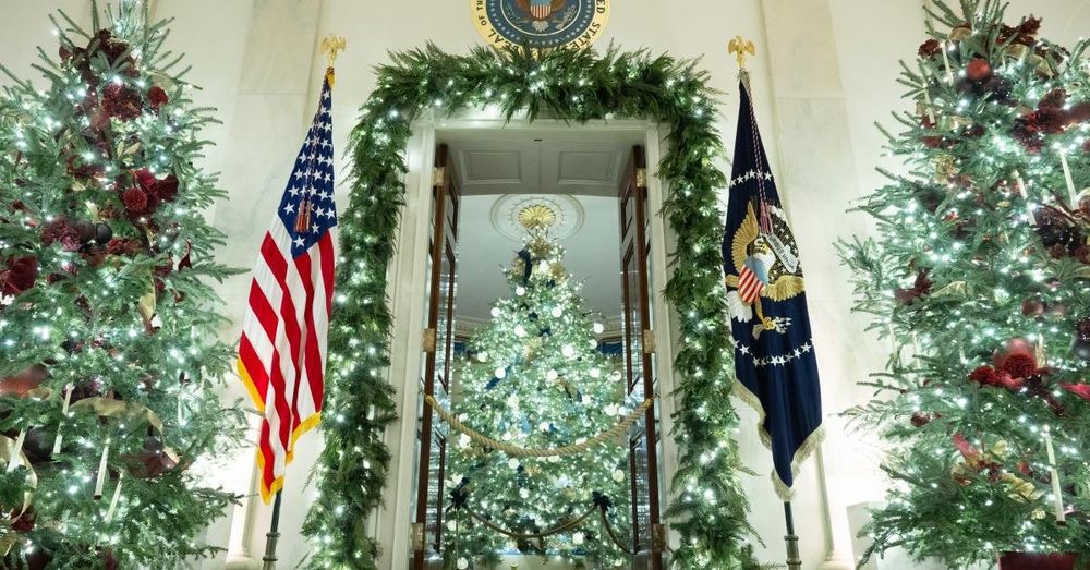 Trump admin launches Christmas website to highlight 12 days of federal gifts