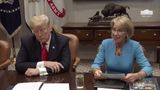 President Trump Participates in a Roundtable Discussion