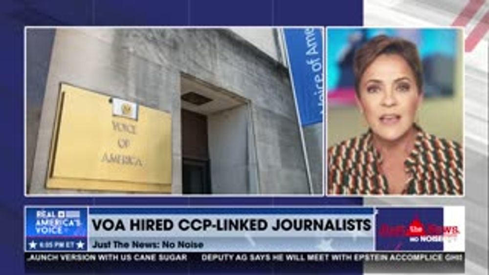 VOA HIRED CCP-LINKED JOURNALISTS