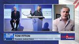 Tom Fitton discusses the Durham report’s chapter on Hillary Clinton’s influence on the FBI probe