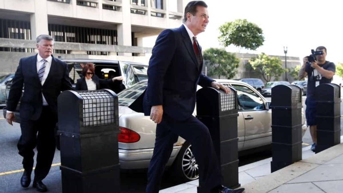 Judge Jails Ex-Trump Campaign Chair Manafort     