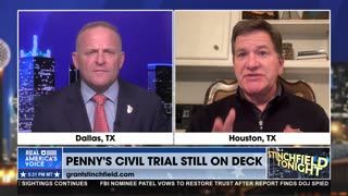 DANIEL PENNY’S CIVIL CASE ON DECK