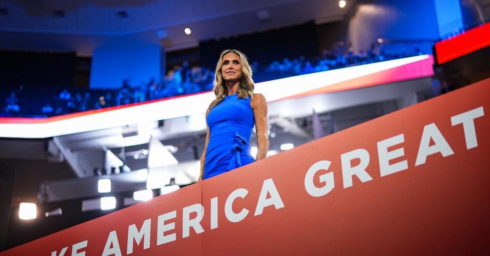 Lara Trump withdraws from consideration for Florida Senate seat being vacated by Marco Rubio