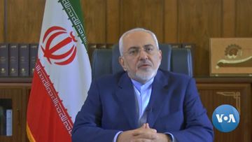 Iran Blasts US Sanctioning of Its Foreign Minister as ‘Childish’