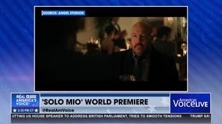 KEVIN JAMES’ “SOLO MIA” HITS THE RED CARPET