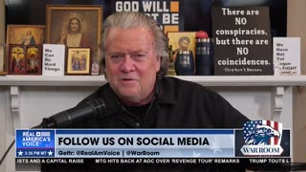 BANNON ON ARTIFICIAL INTELLIGENCE