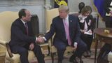 President Trump Welcomes the President of the Arab Republic of Egypt