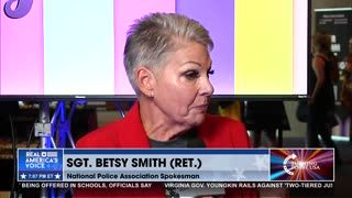Sgt. Betsy Smith (Ret.): ‘People who don’t feel safe aren’t free’
