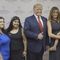 President Trump and First Lady Melania Trump Visits El Paso Texas