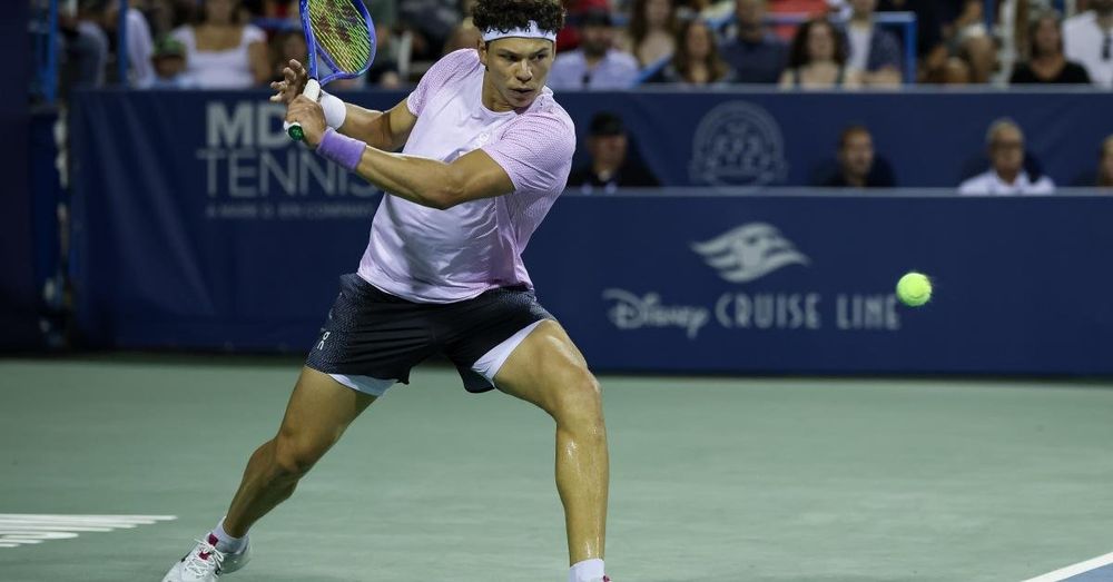 Top tennis players Ben Shelton and Jessica Pegula to play Mubadala D.C. Open