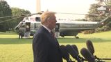 President Trump Delivers a Statement Upon Departure