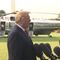President Trump Delivers a Statement Upon Departure