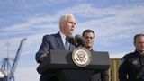 Vice President Pence Visits the Port of Baltimore