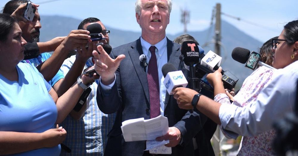 Maryland Democrat says he was denied access to deported Salvadoran migrant