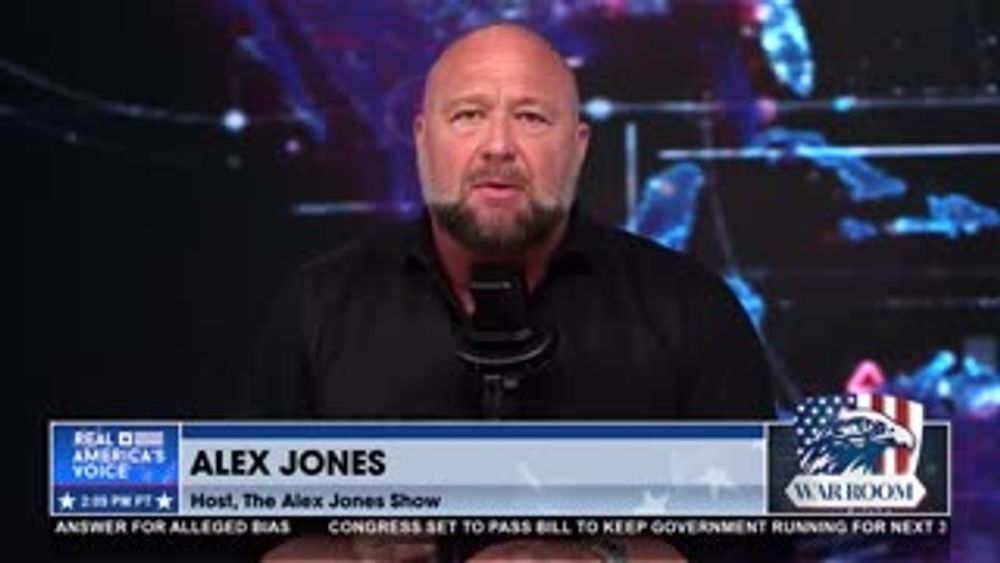 ALEX JONES TALKS ABOUT ELECTION INTEGRITY