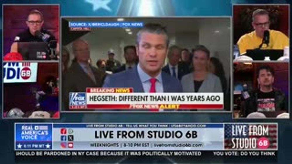 PETE HEGSETH IS COMING OUT SWINGING!