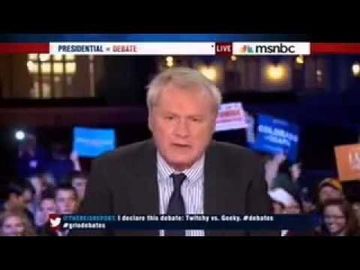 Chris Matthews has a meltdown after Obama’s poor debate performance