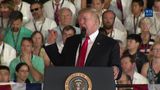 President Trump Participates in the Commissioning Ceremony for the Gerald R. Ford (CVN-78)