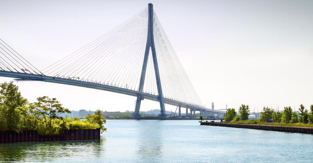 Trump threatens to prevent opening of Canada-Michigan bridge over treatment of US, China friendship