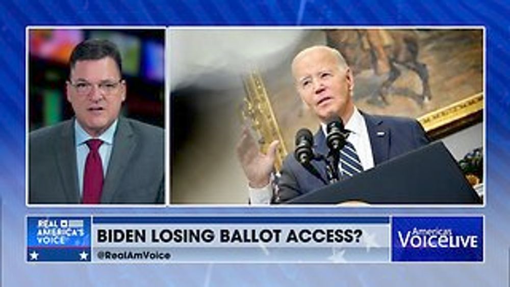 Is Biden Losing Ballot Access?