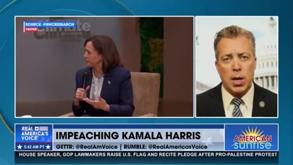 Rep. Ogles: Kamala Harris is Incompetent And She Does Not Deserve To Be In The White house