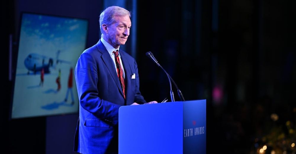 Billionaire Tom Steyer enters Democratic primary for California governor