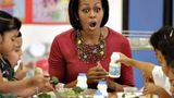 Trump Admin to change Michelle Obama’s school lunch program
