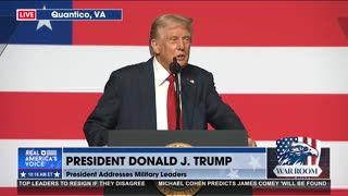 POTUS THANKS OUR SERVICE MEMBERS