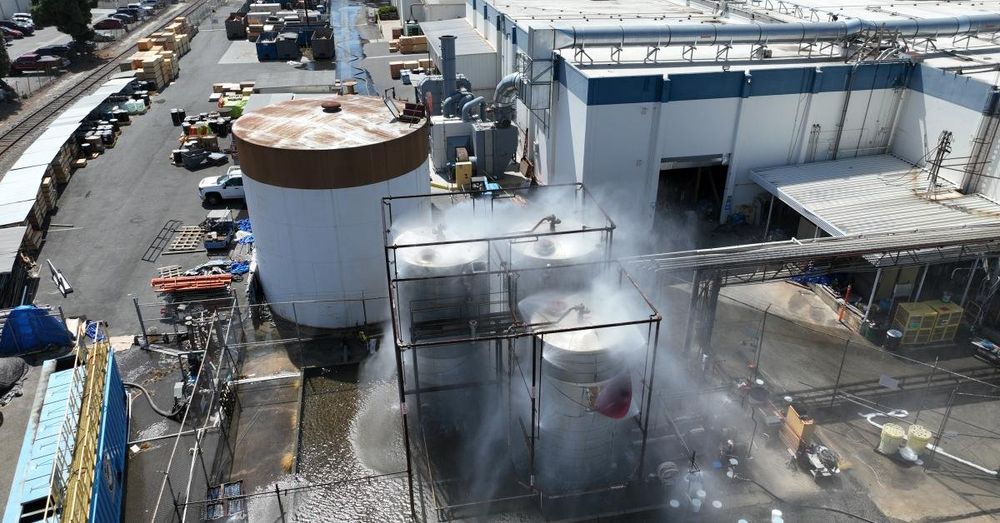 Chemical tank in Garden Grove, CA, no longer threat to explode
