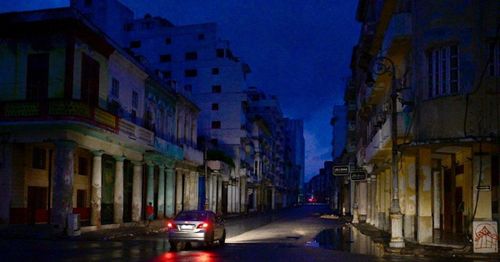 Power grid collapses in Cuba for at least sixth time since the U.S. fuel blockade